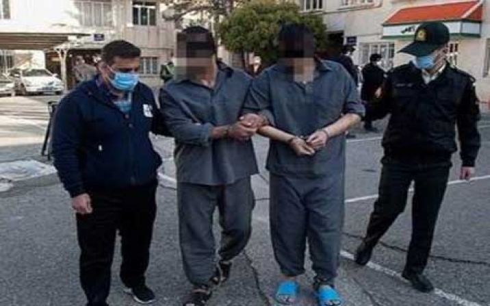  سارقان زورگیری که به خودرو بیمار سرطانی هم رحم نکرده بودند دستگیر شدند